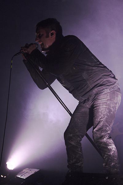 Nine Inch Nails – Trent Reznor und Co. stellen ihr neues Album "Year Zero" im Rheinland vor. – 
