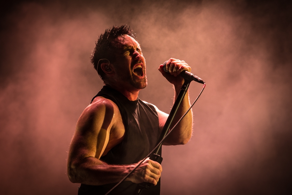 Nine Inch Nails – Trent am Ring.