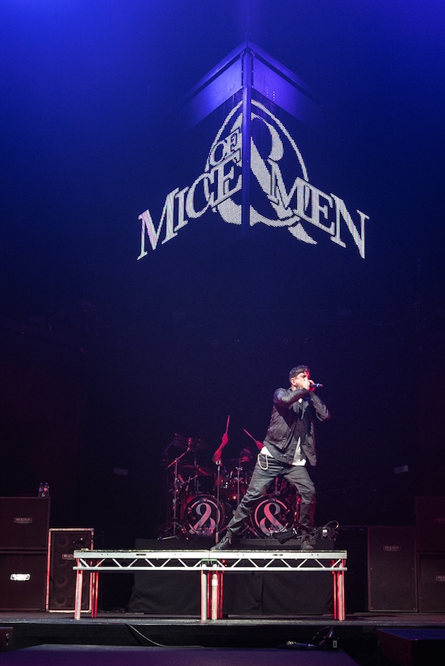 Of Mice & Men – Auf Tour mit Linkin Park. – In der O2 World.
