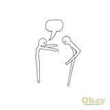 Okay - Huggable Dust Artwork