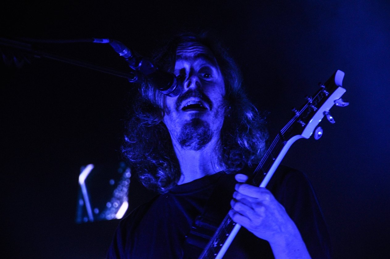 Opeth – Sorceress! Die schwedischen Hexer füllen den Club in der Rheinmetropole. – Vom aktuellen "Sorceress" gibts zwar nur zwei Songs …