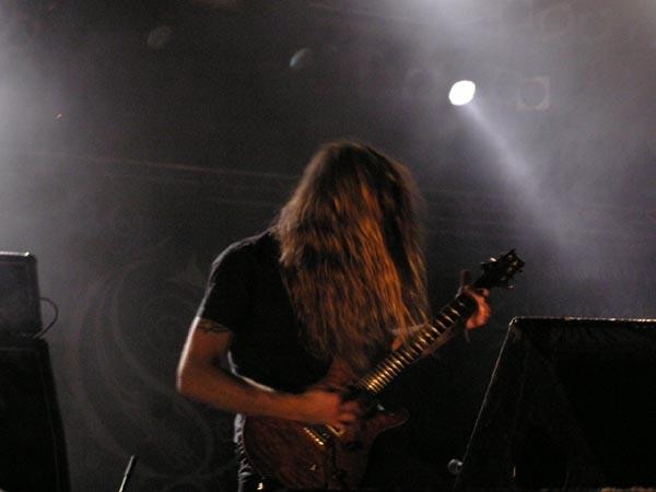 Opeth sind live noch schwerer zu verdauen als auf CD. – 