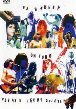 PJ Harvey - On Tour: Please Leave Quietly Artwork