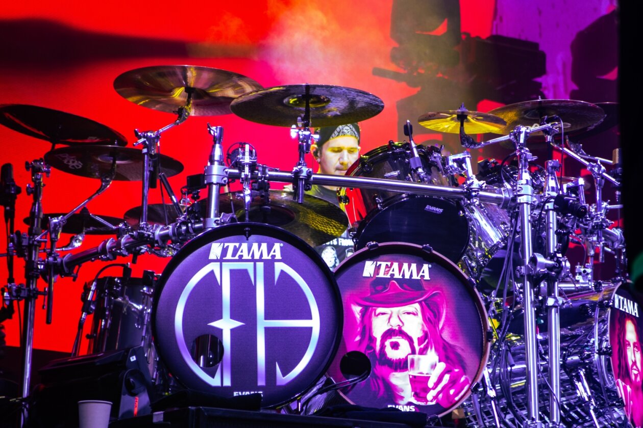 Pantera – Die Groove Metal-Ikonen auf Reunion-Tour. – Charlie Benante und Vinnie Paul.