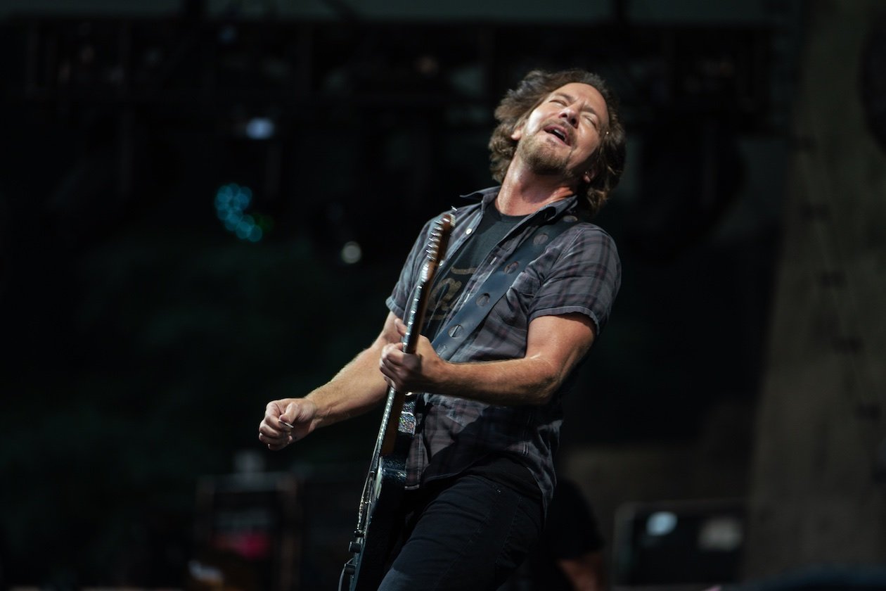 Pearl Jam – Eddie V edder und Co. begeistern die ausverkaufte Waldbühne. – Eddie.