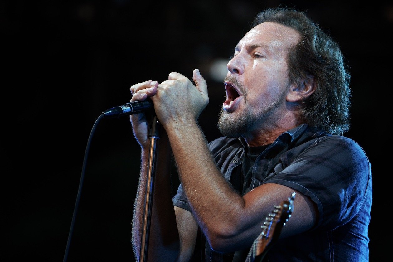 Pearl Jam – Eddie Vedder.