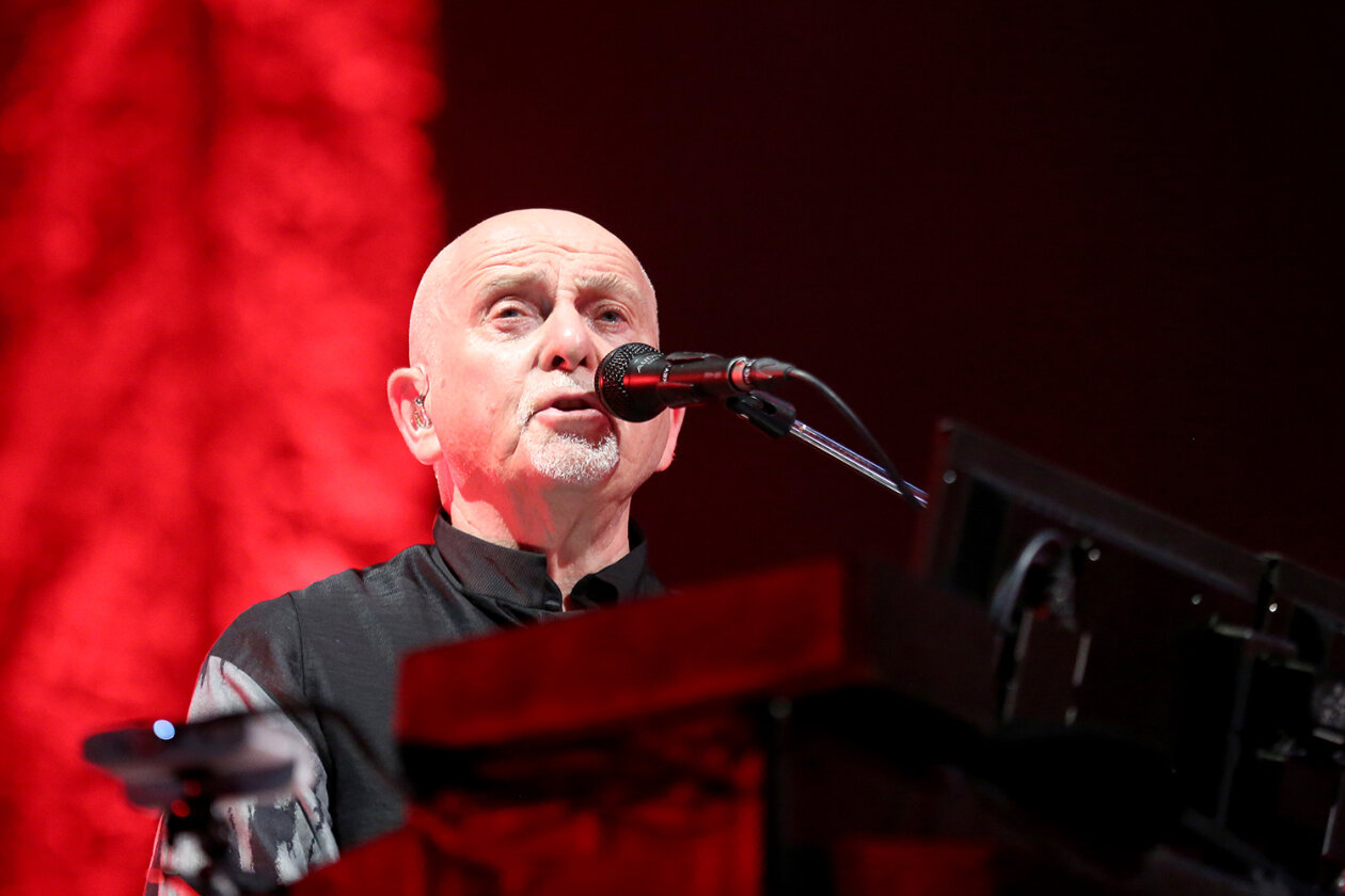 Peter Gabriel Peter Gabriel. (2/19) Umjubelter Auftritt des Briten