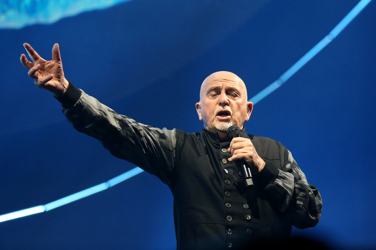 Peter Gabriel Peter Gabriel. (3/19) Umjubelter Auftritt des Briten