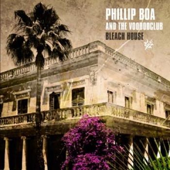 Phillip Boa - Bleach House Artwork