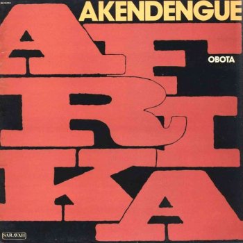 Pierre Akendengué - Afrika Obota Artwork