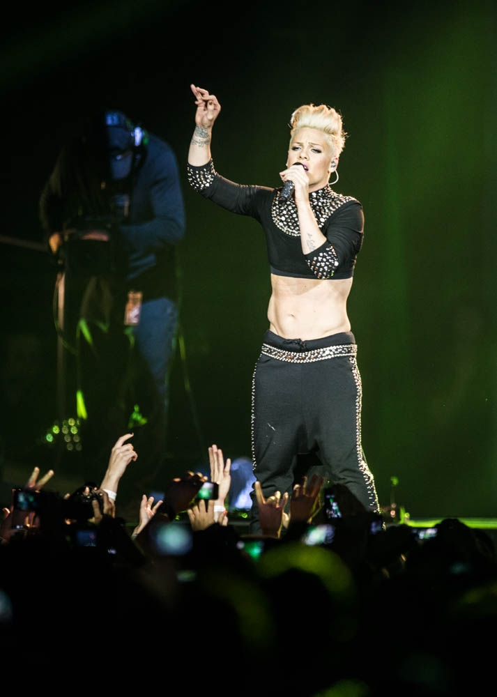 Pink Pink live im ISS Dome Düsseldorf. (18/22) Pink live im ISS