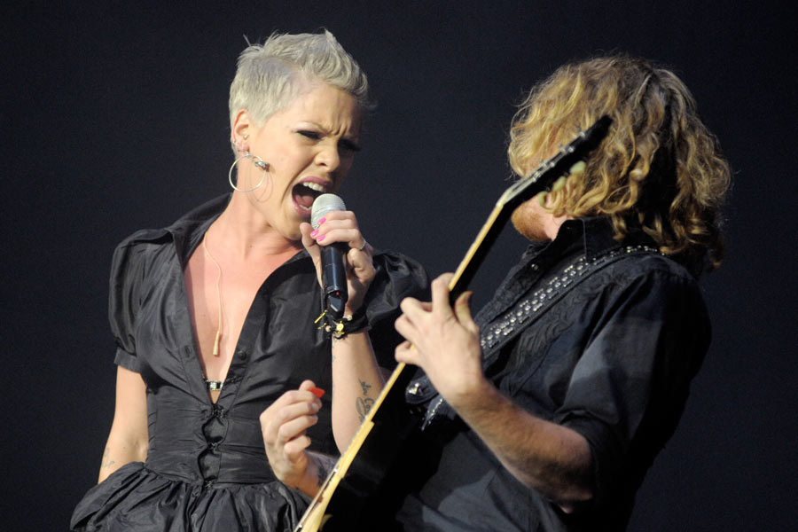 Pink Pink live im Rheinenergiestadion Köln (11/14) Pinks Summer