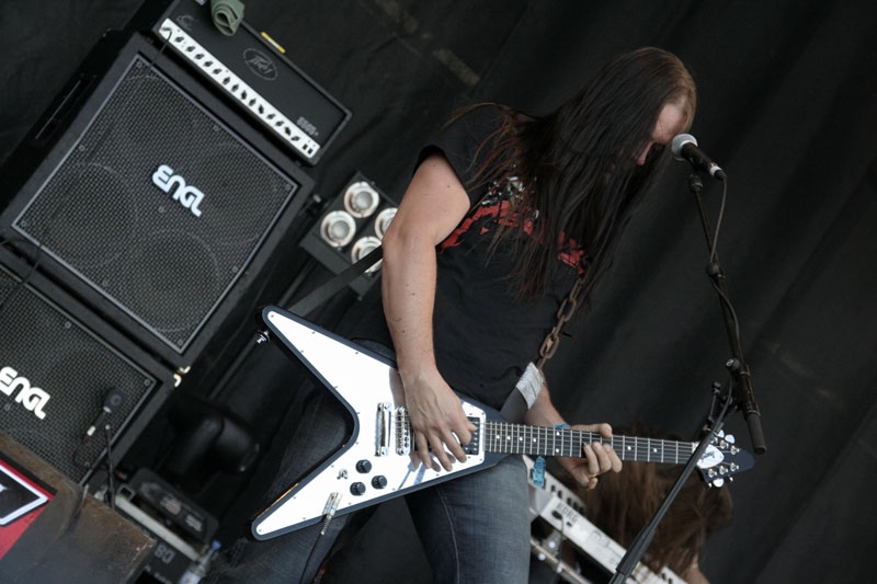 Poisonblack Ville Laihiala (15/19) Poisonblack auf dem Summer