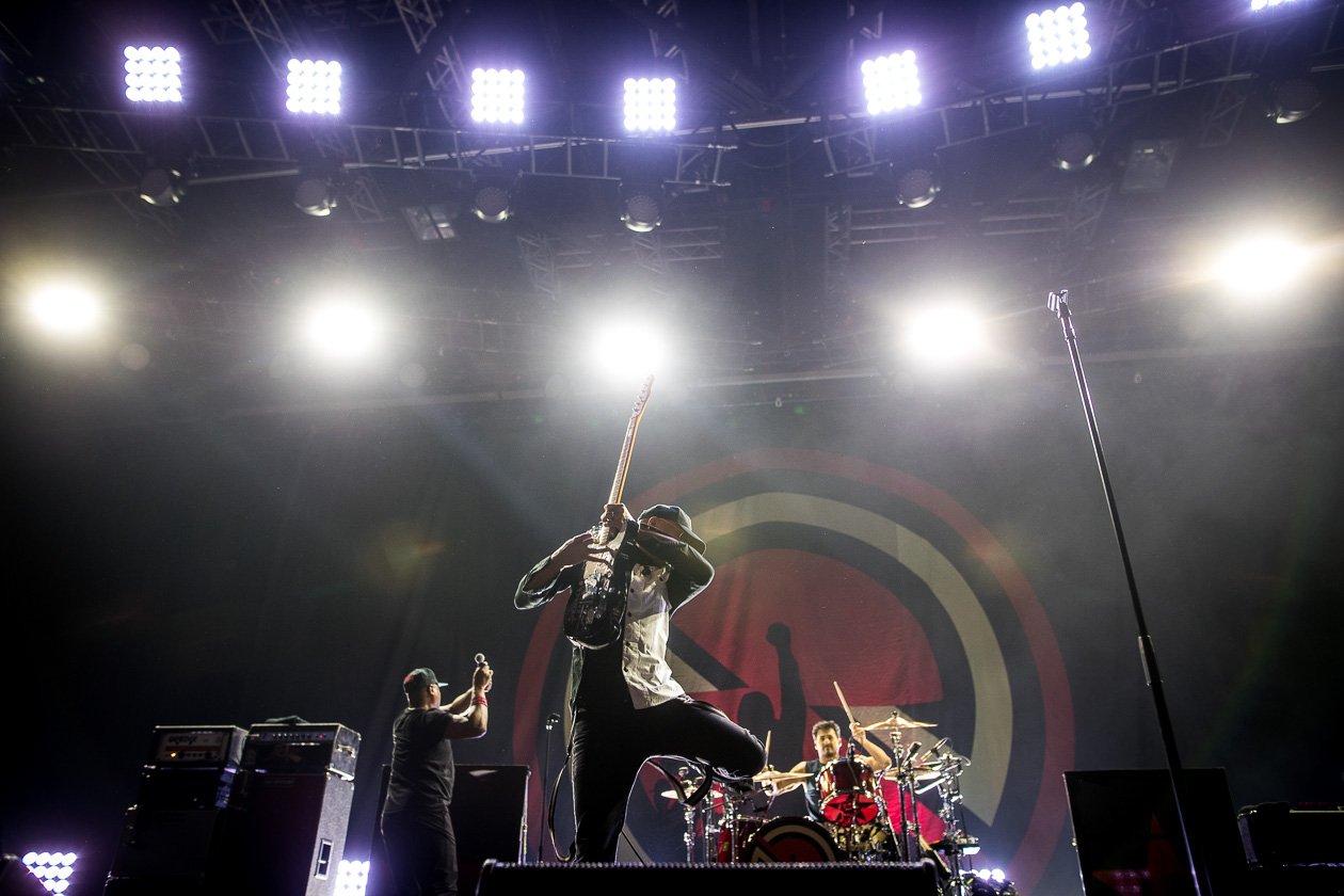 Prophets Of Rage – RATM, Cypress Hill und Public Enemy on stage beim einzigen Deutschland-Gig. – In Düsseldorf.