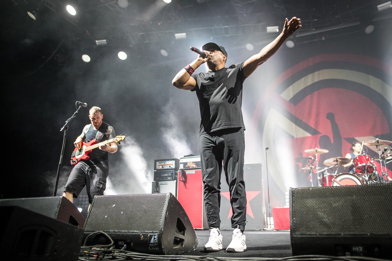 Prophets Of Rage – RATM, Cypress Hill und Public Enemy on stage beim einzigen Deutschland-Gig. – POR.