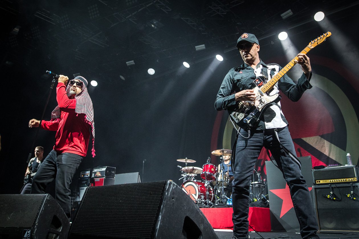 Prophets Of Rage – RATM, Cypress Hill und Public Enemy on stage beim einzigen Deutschland-Gig. – POR.