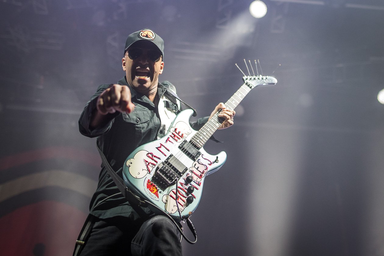 Prophets Of Rage – Tom Morello.