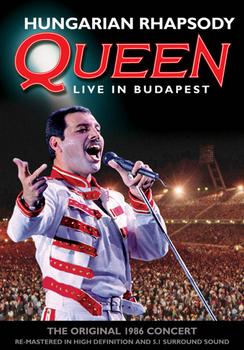Queen - Hungarian Rhapsody: Live In Budapest Artwork