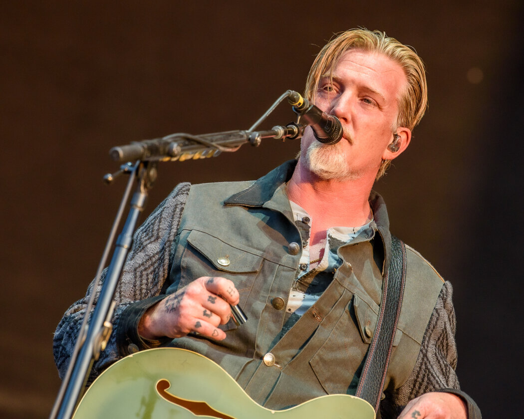 Queens Of The Stone Age – Josh Homme.