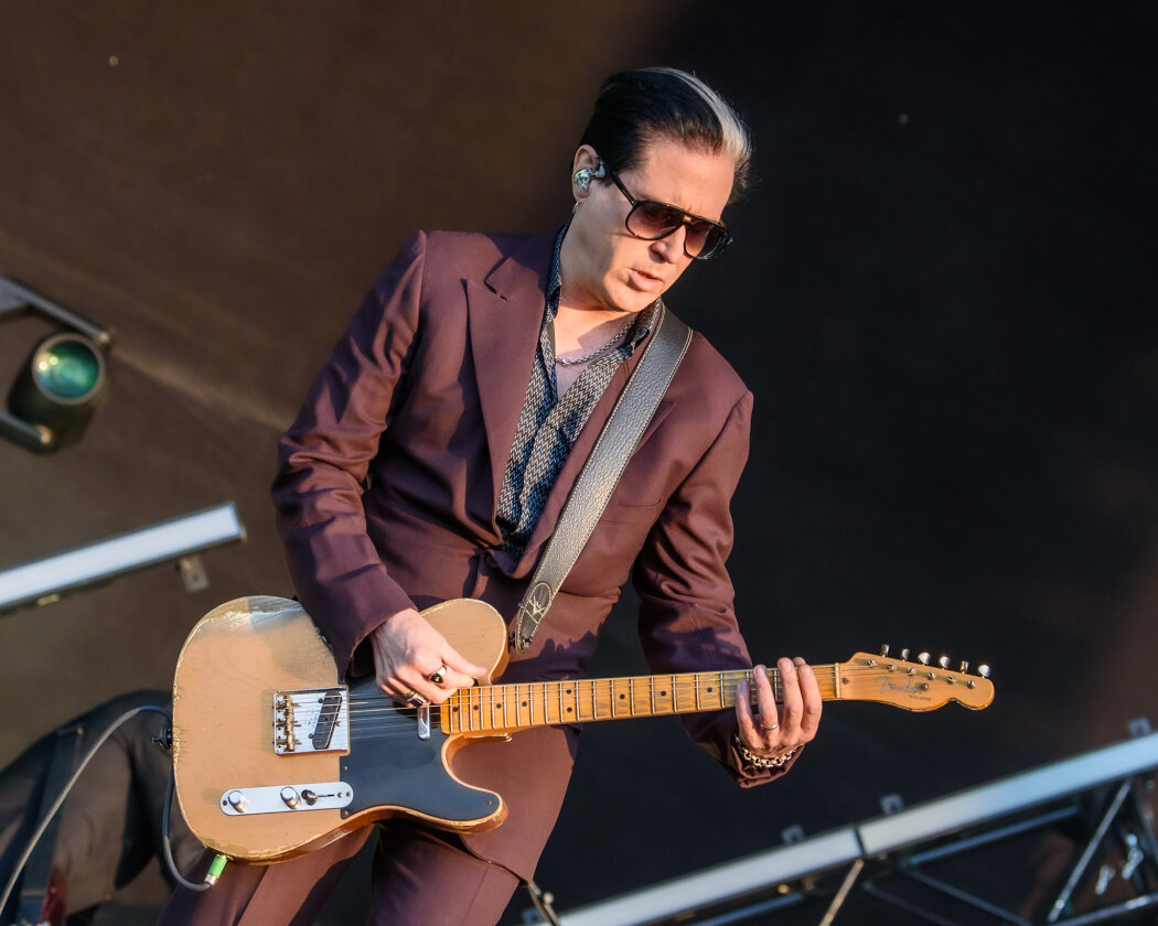 Queens Of The Stone Age – Troy Van Leeuwen. (25/31) – Comeback mit