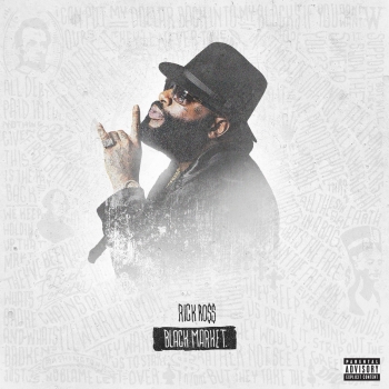 Rick Ross - Black Market Artwork