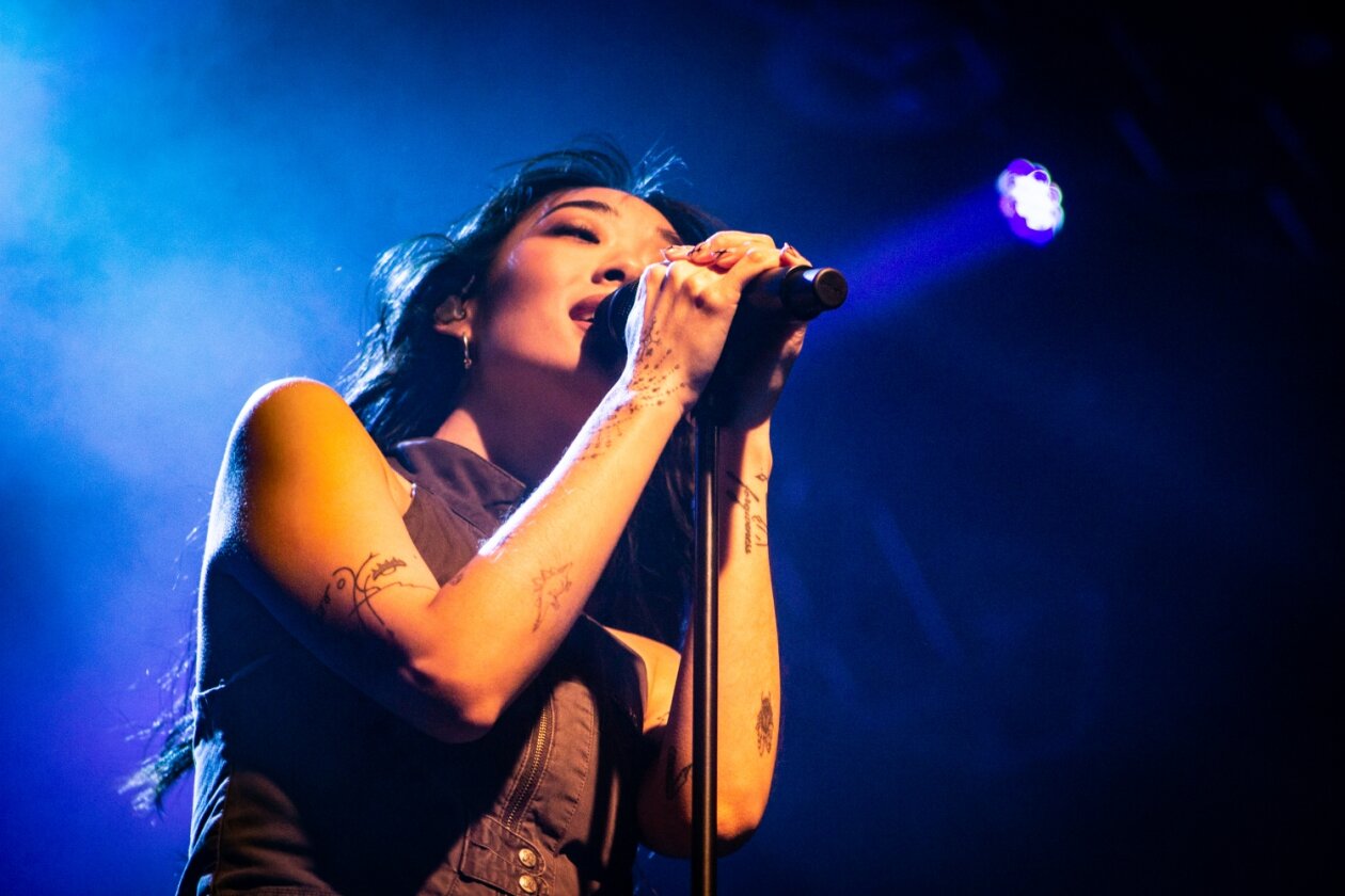 Rina Sawayama Rina Sawayama in Berlin. (12/20) Rina Sawayama auf