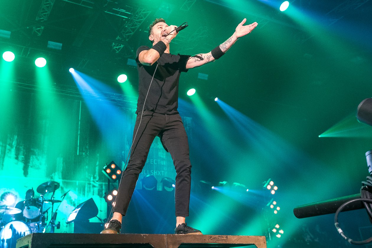 Rise Against – Powerchords gegen das System: mit der aktuellen Platte "Wolves" on tour. – On stage.