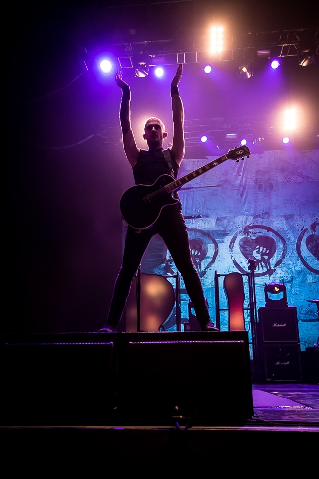 Rise Against – Die "Black Market"-Tour machte Halt am  Main. – Clap your hands!