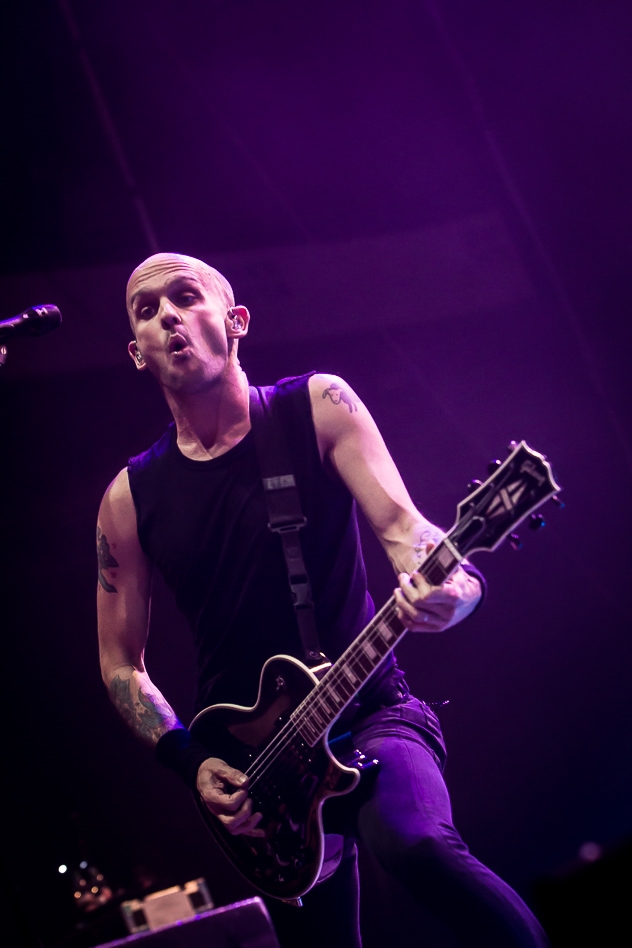 Rise Against – Die "Black Market"-Tour machte Halt am  Main. – Zach.