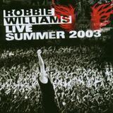 Robbie Williams - Live Summer 2003 Artwork