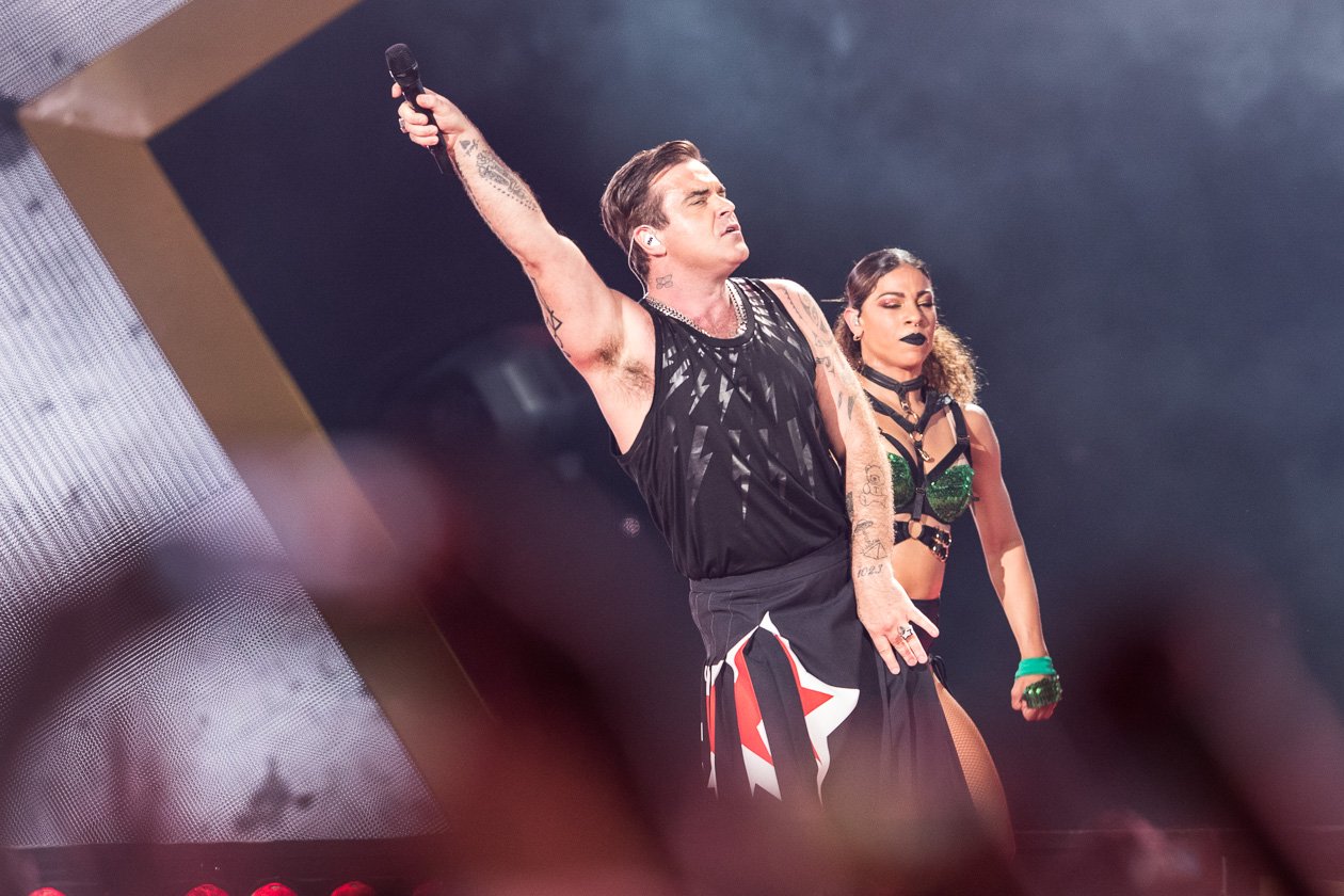 Robbie Williams visual data 7