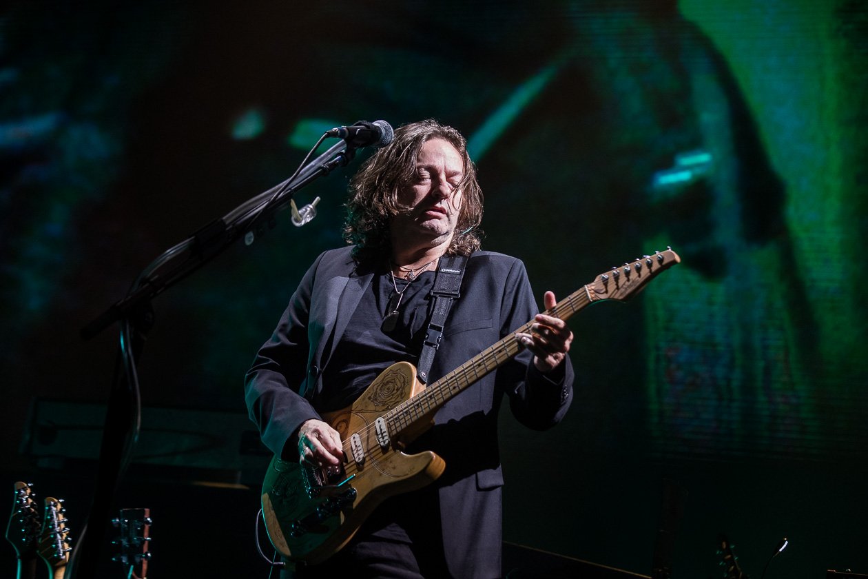 Roger Waters – Musikalisch begnadet, politisch umstritten: der Pink Floyd in der Domstadt. – Waters' Band.
