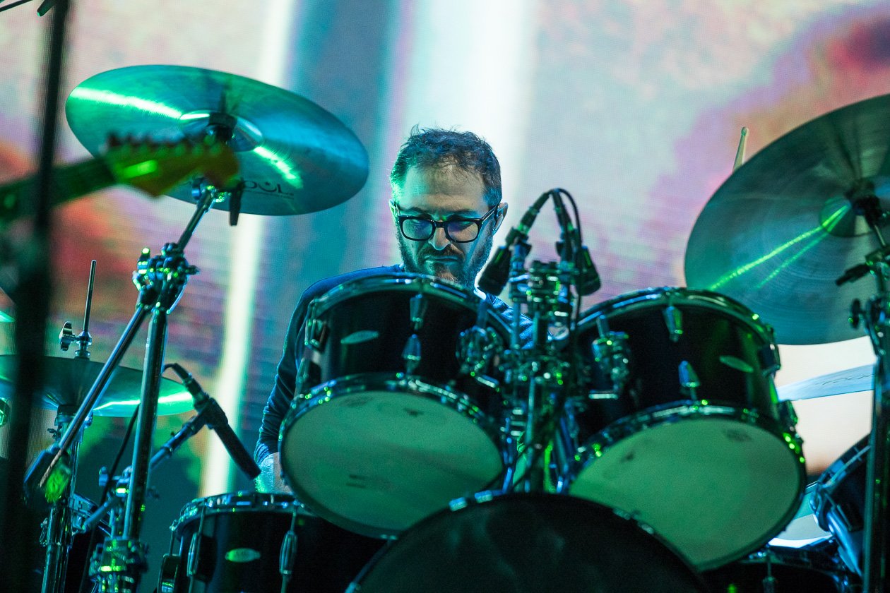 Roger Waters – Musikalisch begnadet, politisch umstritten: der Pink Floyd in der Domstadt. – Waters' Drummer.