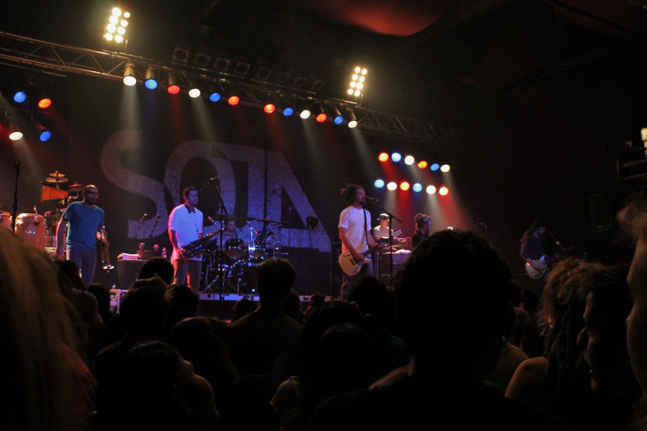 SOJA – In der Live Music Hall.