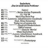 Saalschutz - Das Ist Nicht Mein Problem Artwork