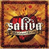 Saliva - Blood Stained Love Story Artwork