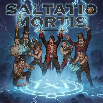 Saltatio Mortis - Das Schwarze Einmaleins Artwork