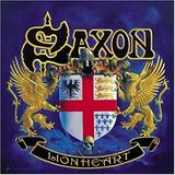 Saxon - Lionheart Artwork