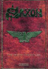 Saxon - The Saxon Chronicles Artwork