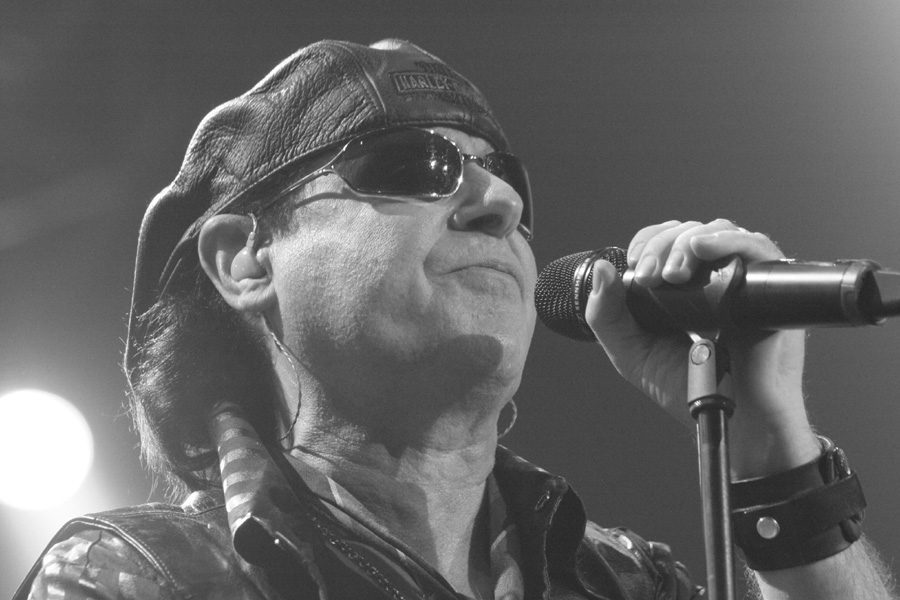 Die Scorpions 2010 auf Abschieds-Tour. – Klaus Meine