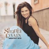 Shania Twain - Greatest Hits Artwork