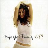 Shania Twain - Up! Artwork
