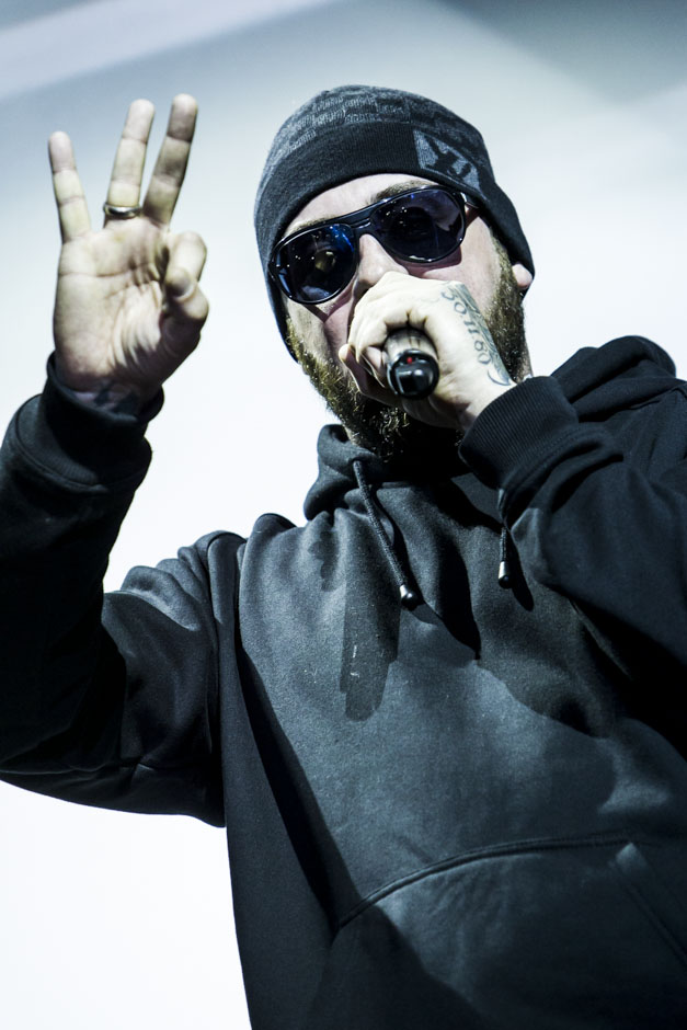 Sido – Sido. (8/13) – Einmal Fan, immer Fan - beim ausverkaufte Gig in