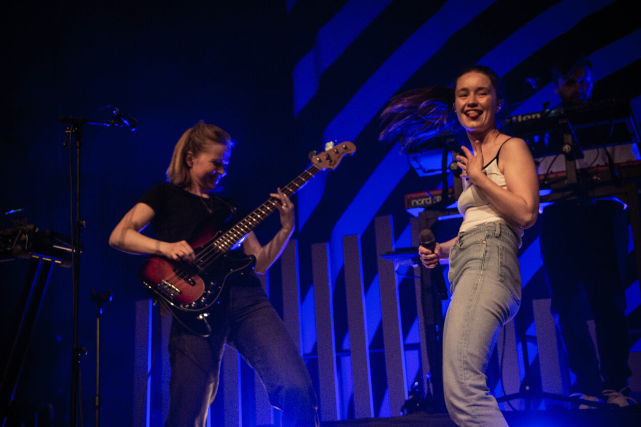 Sigrid Sigrid in Berlin. (7/16) Sigrid mit 
