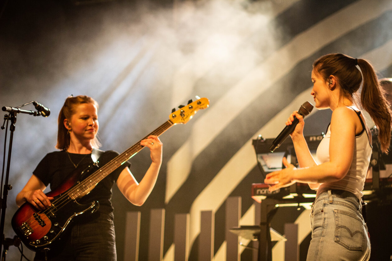 Sigrid Sigrid in Berlin. (9/16) Sigrid mit