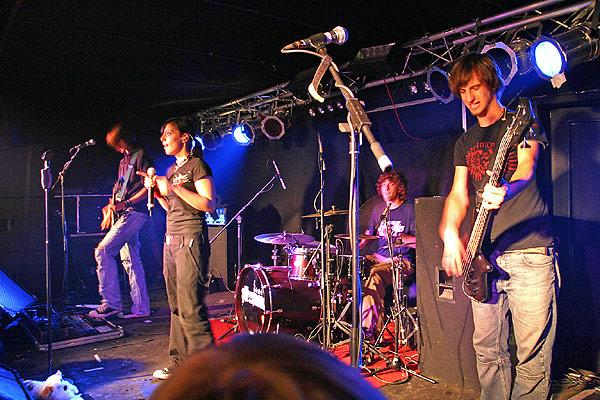 Silbermond – Das Pop-Quartett live im Kölner Underground, September 2004. – 