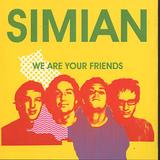 Simian - We Are Your Friends Artwork