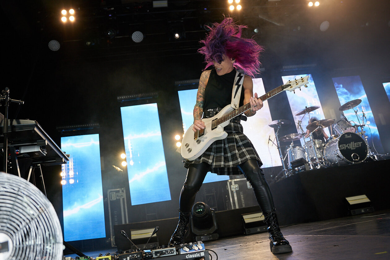 Skillet Skillet. (5/31) Von Christian Rock bis Nu Metal die US