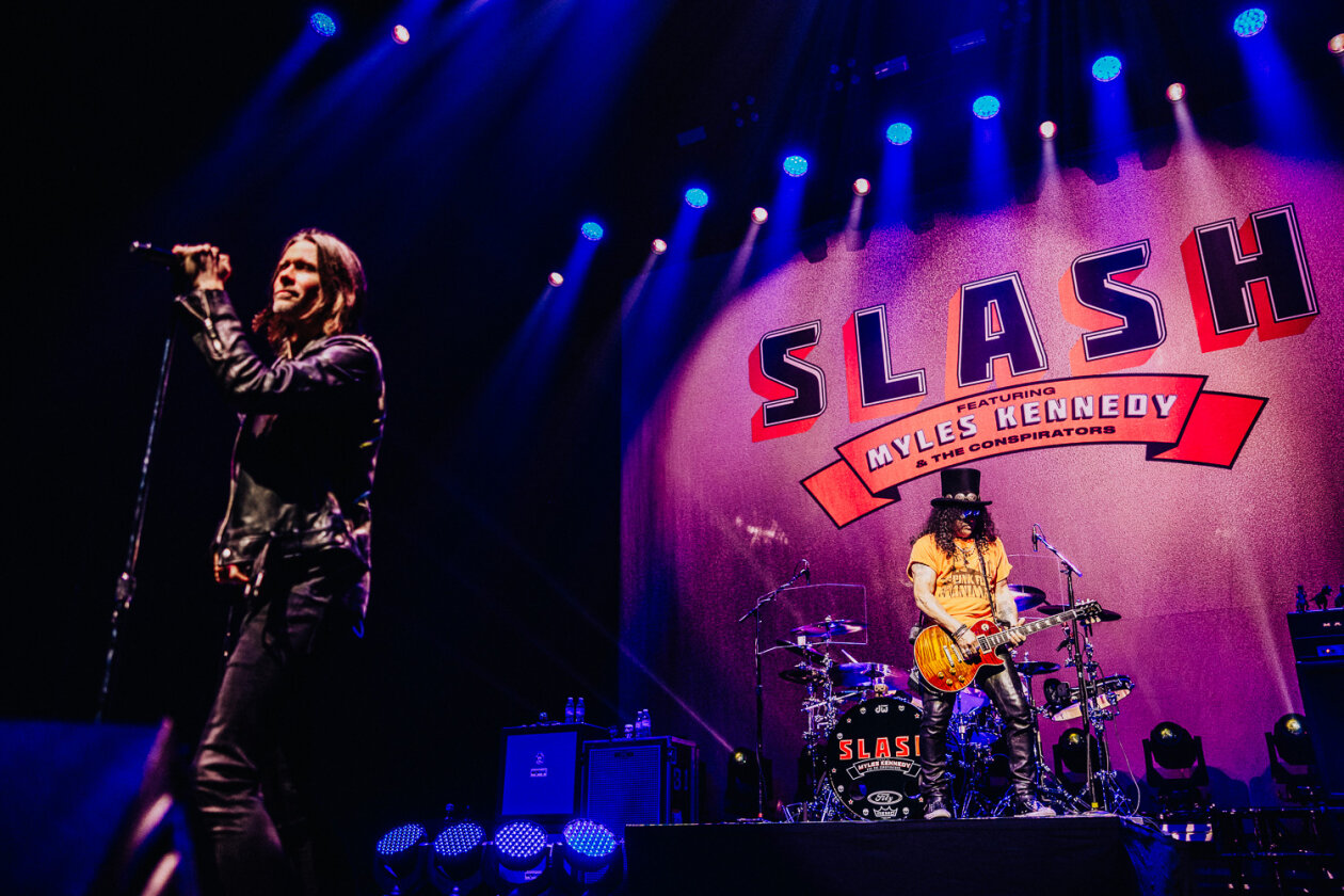 Slash – Myles und Slash.