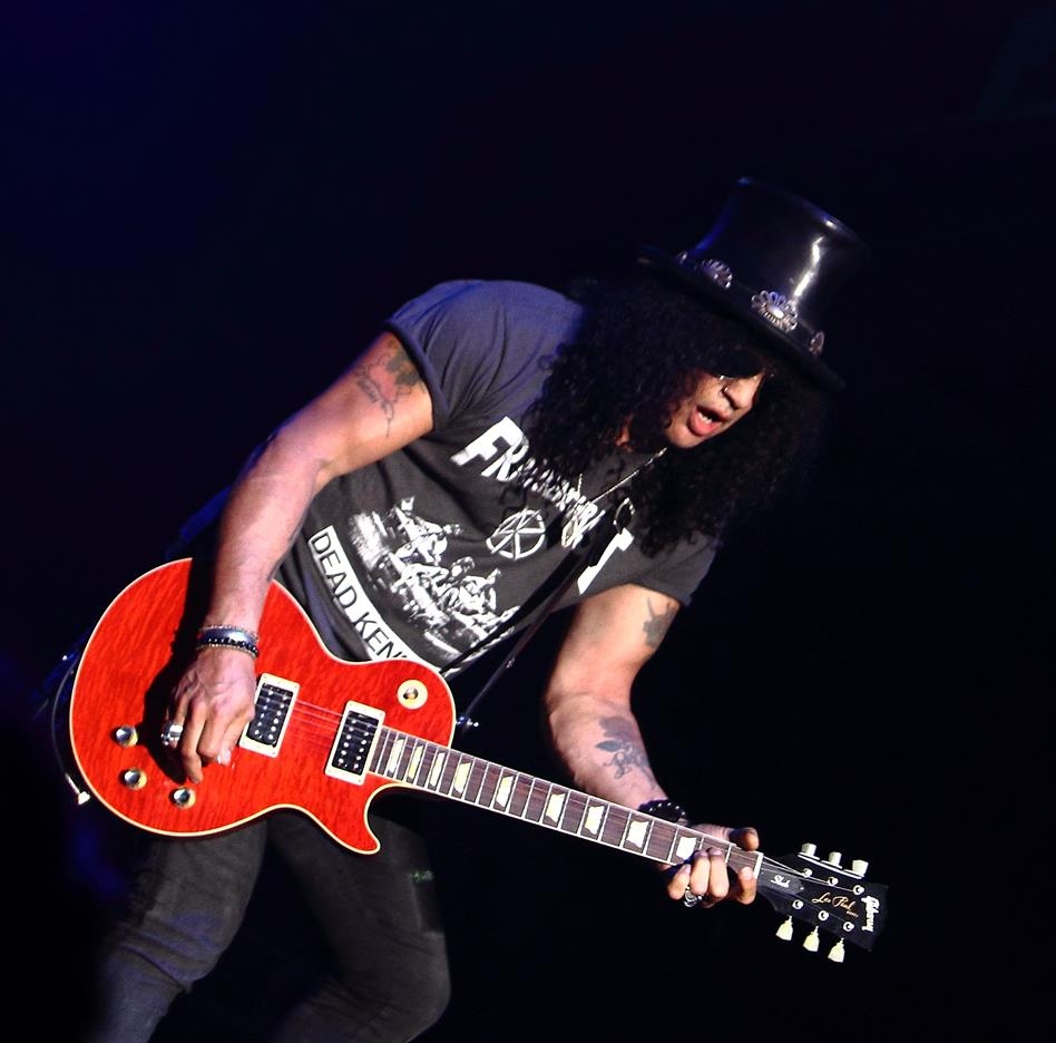 World On Fire: Slash, Myles Kennedy und die Conspirators. – Slash.